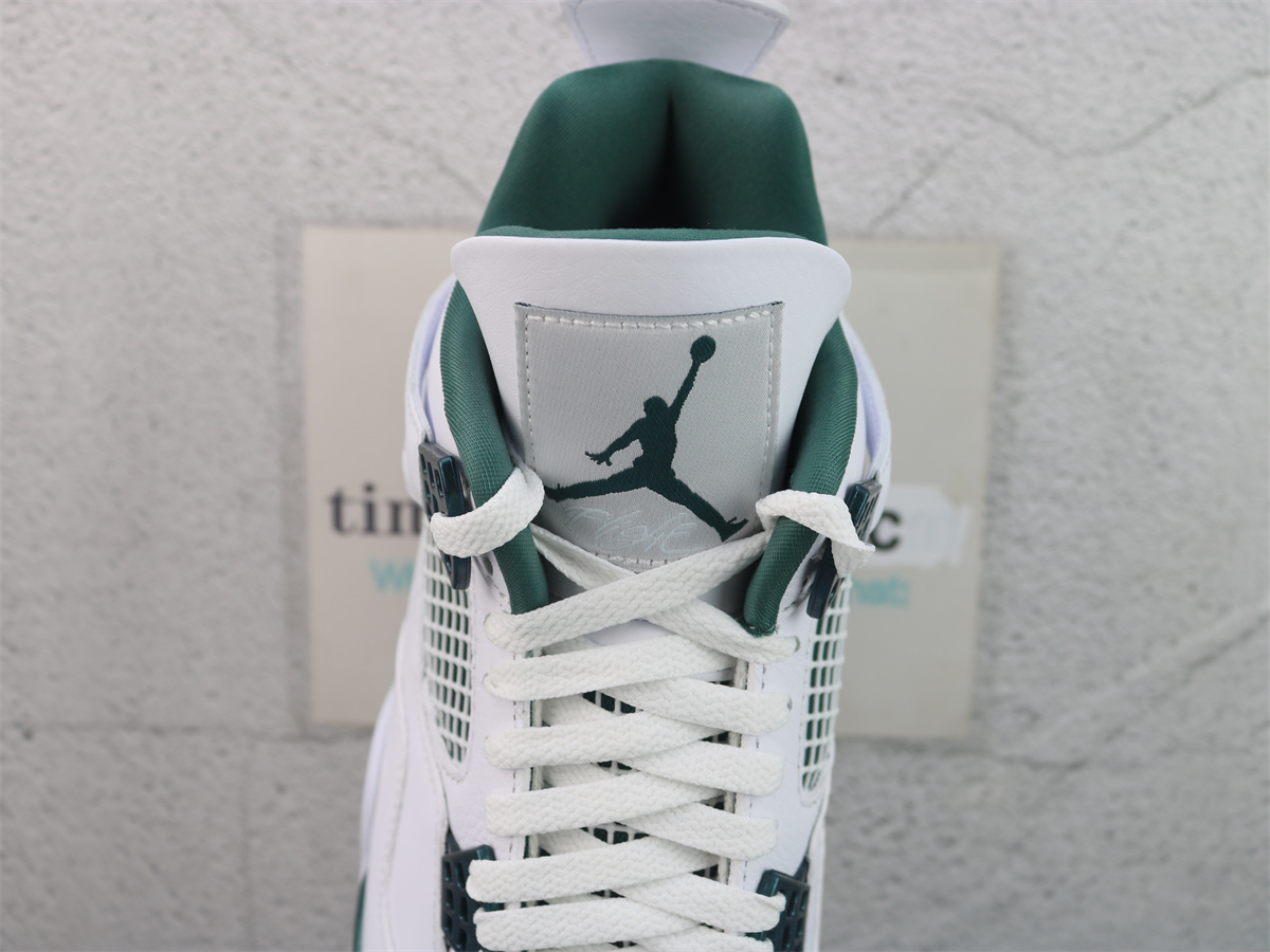 GX Batch Air Jordan 4 Retro Oxidized Green FQ8138-103